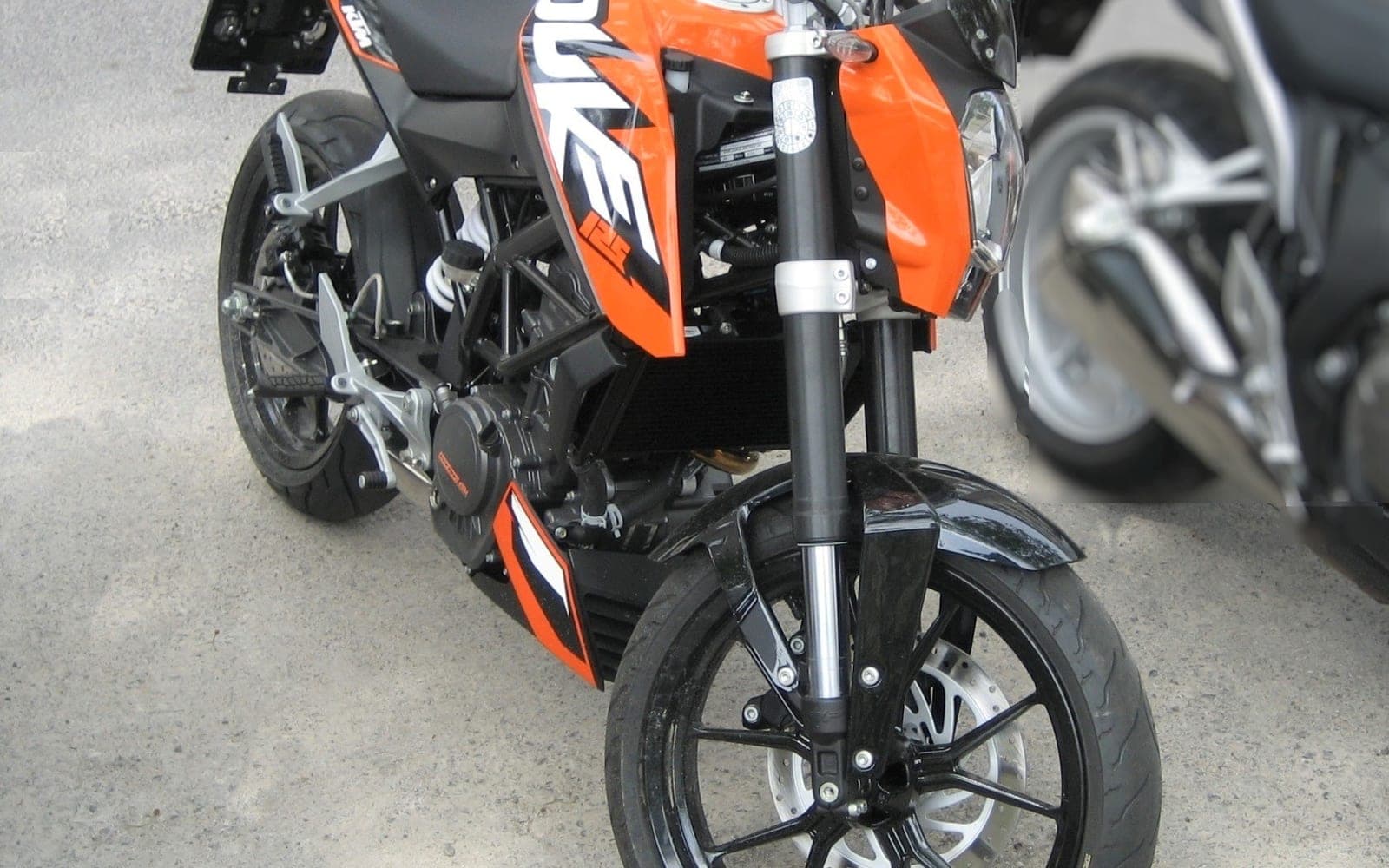 KTM 125 Duke