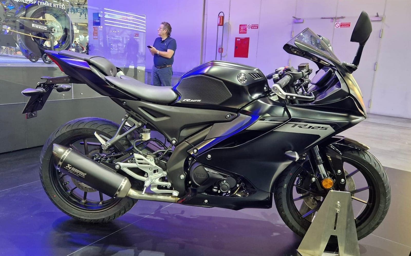 Yamaha YZF-R125