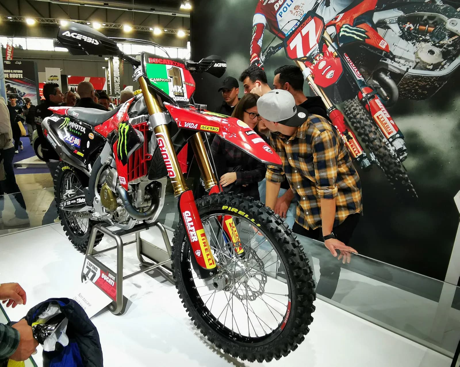 Ducati Desmo450 EDS: The First Street-Legal Enduro From Borgo Panigale
