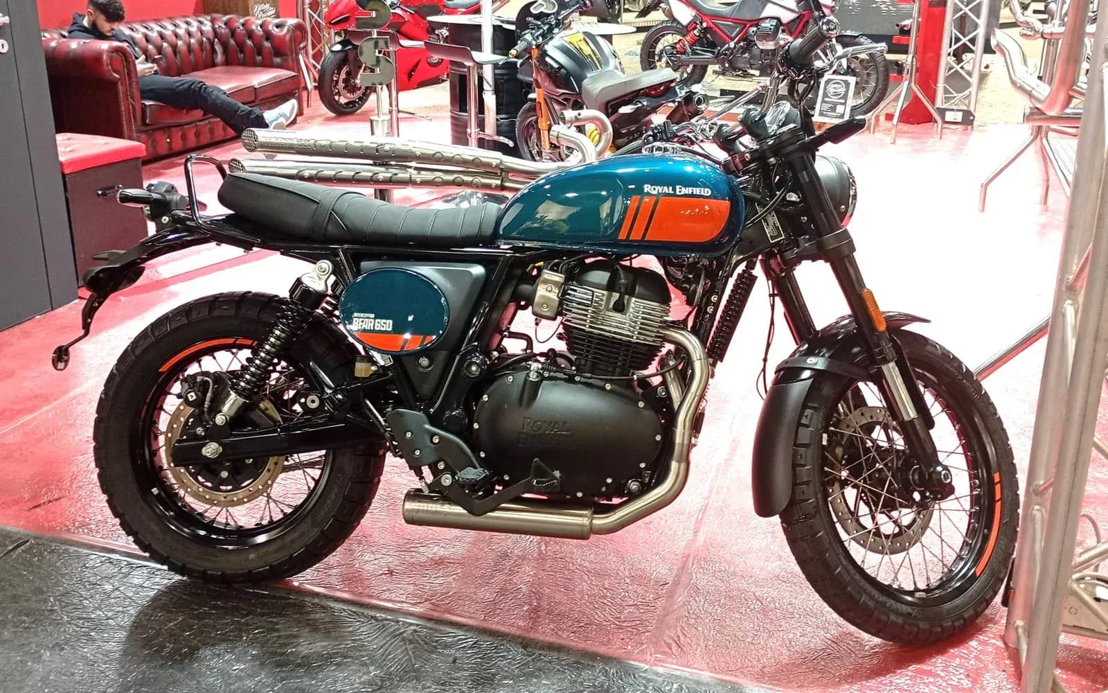 The Royal Enfield Bear 650 Is the Scrambler That Doesn't Overpromise