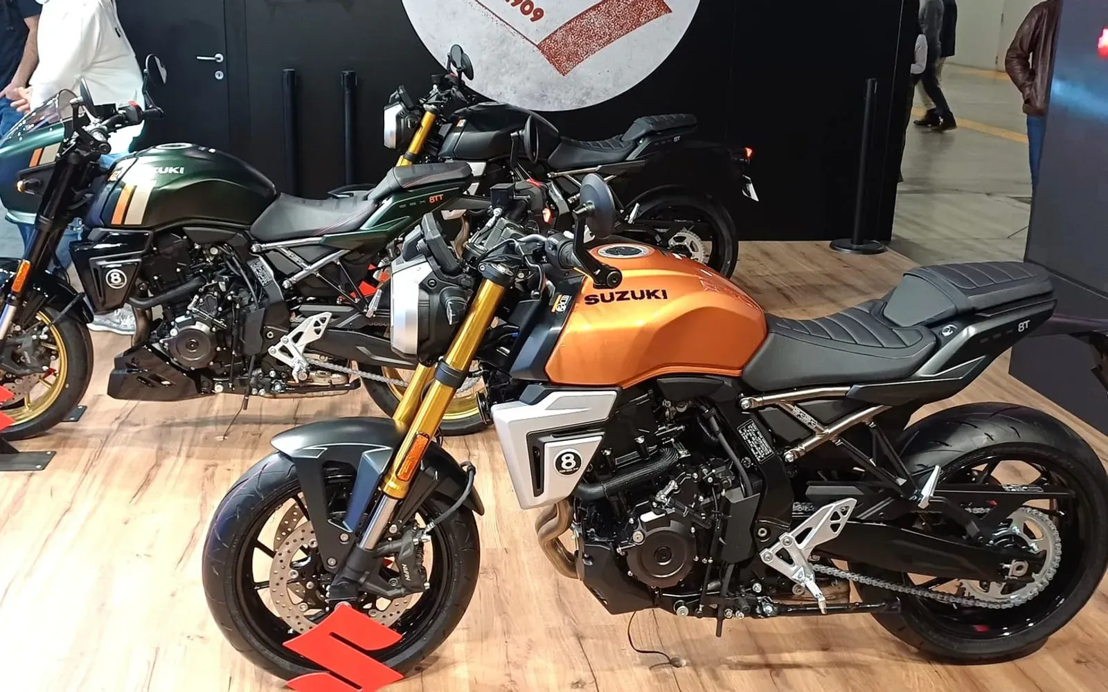 Suzuki's Retro Twins: The 2026 GSX-8T and GSX-8TT