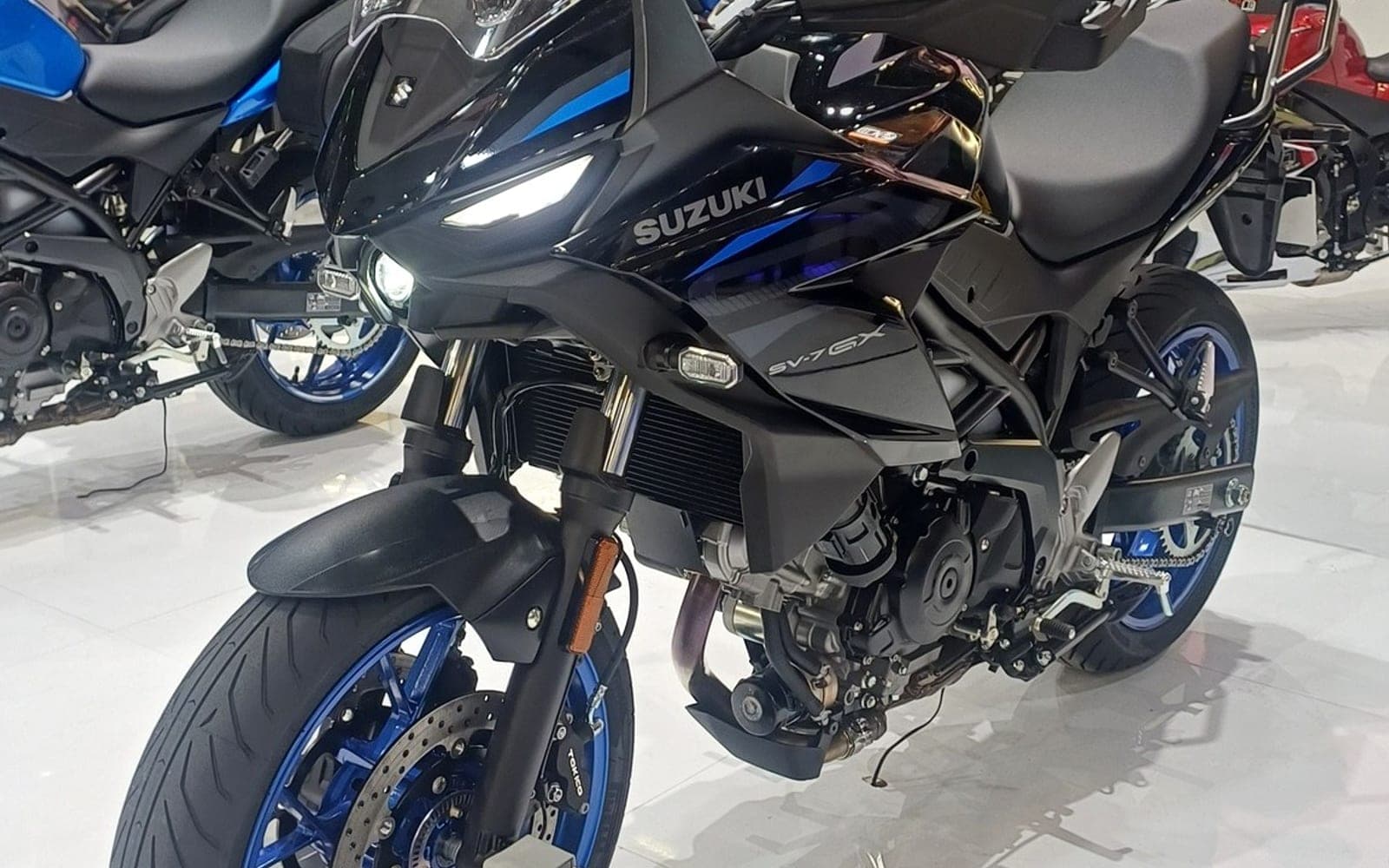 Suzuki SV-7GX: The Beloved 645cc V-Twin Lives On in a New Crossover