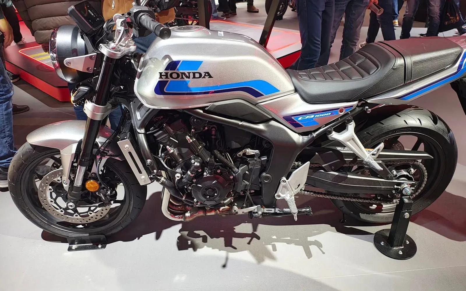 Honda CB1000F Review: A Litre-Class Retro Done Properly