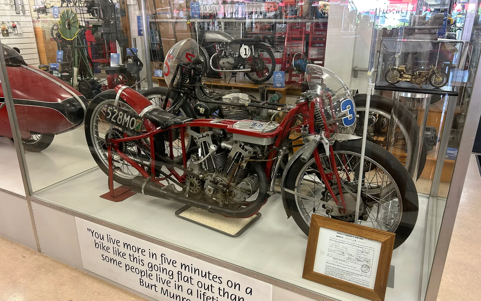 The World's Fastest Indian: How Burt Munro Chased 200 mph on a Homemade Machine