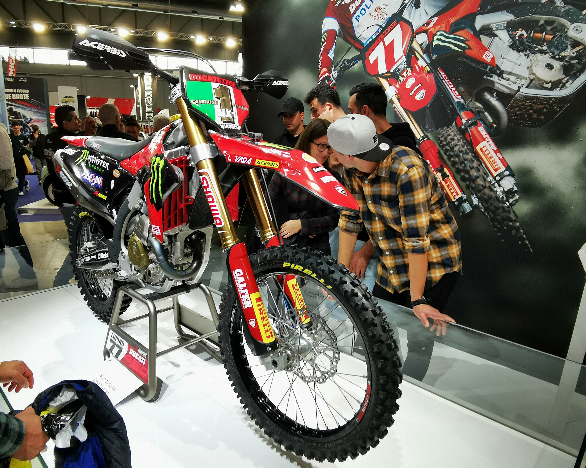 Ducati Desmo450 EDS: The First Street-Legal Enduro From Borgo Panigale