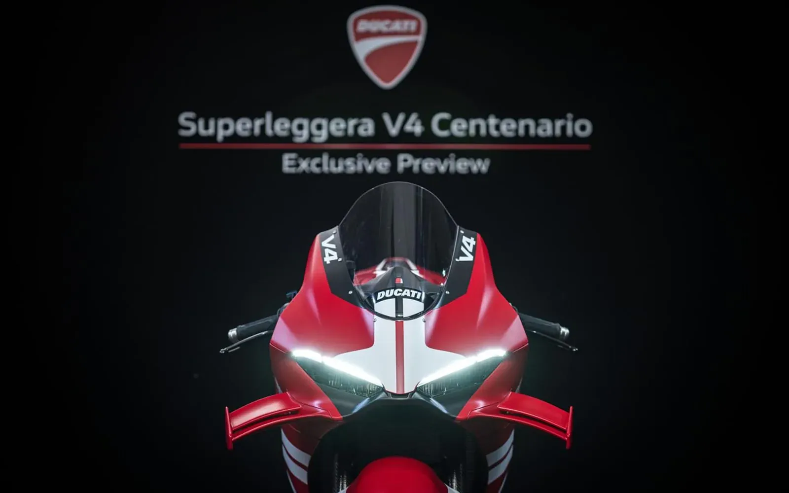 Ducati Marks 100 Years With the Superleggera V4 Centenario