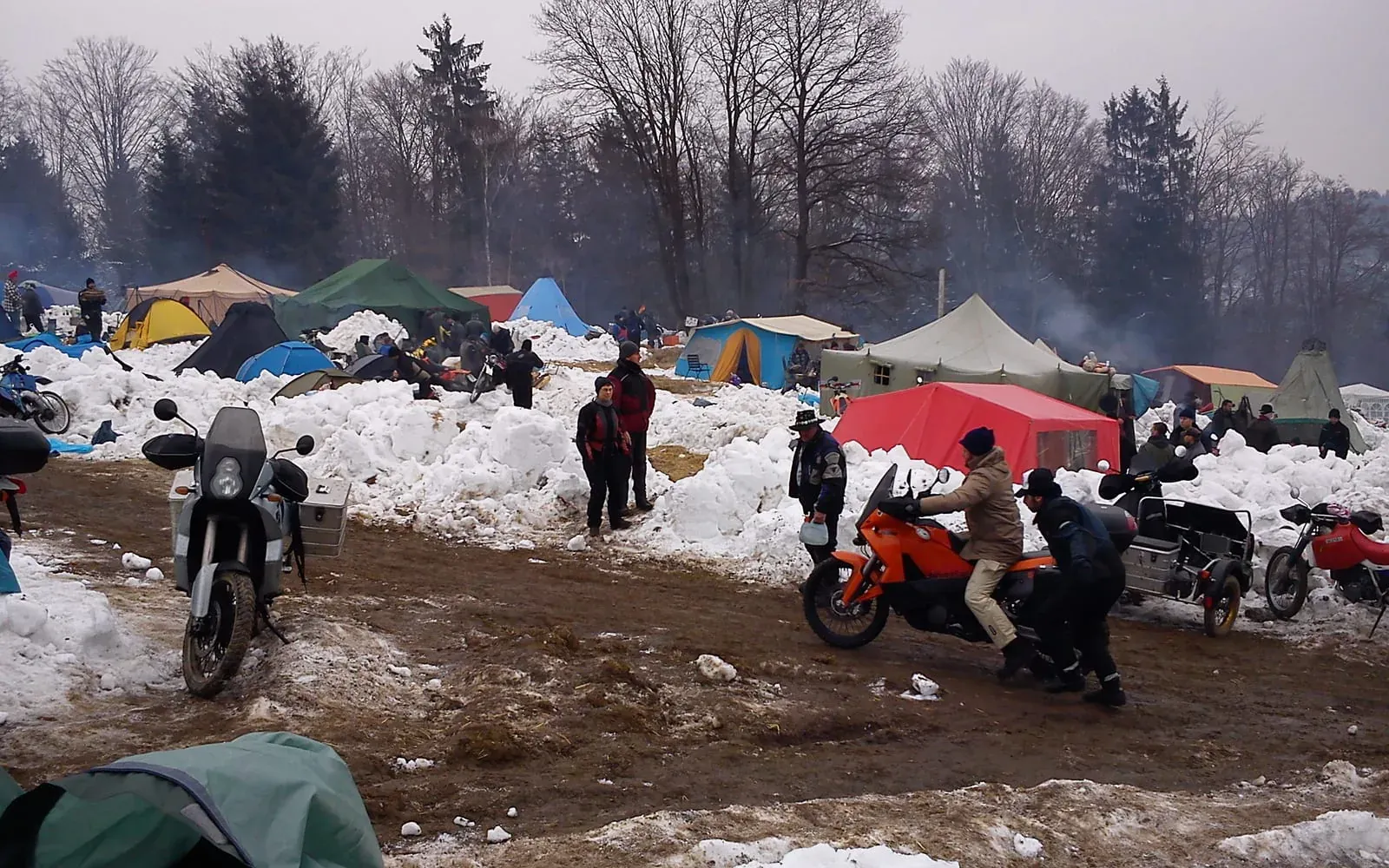 The Elephant Rally: Motorcycling's Great Test of Winter