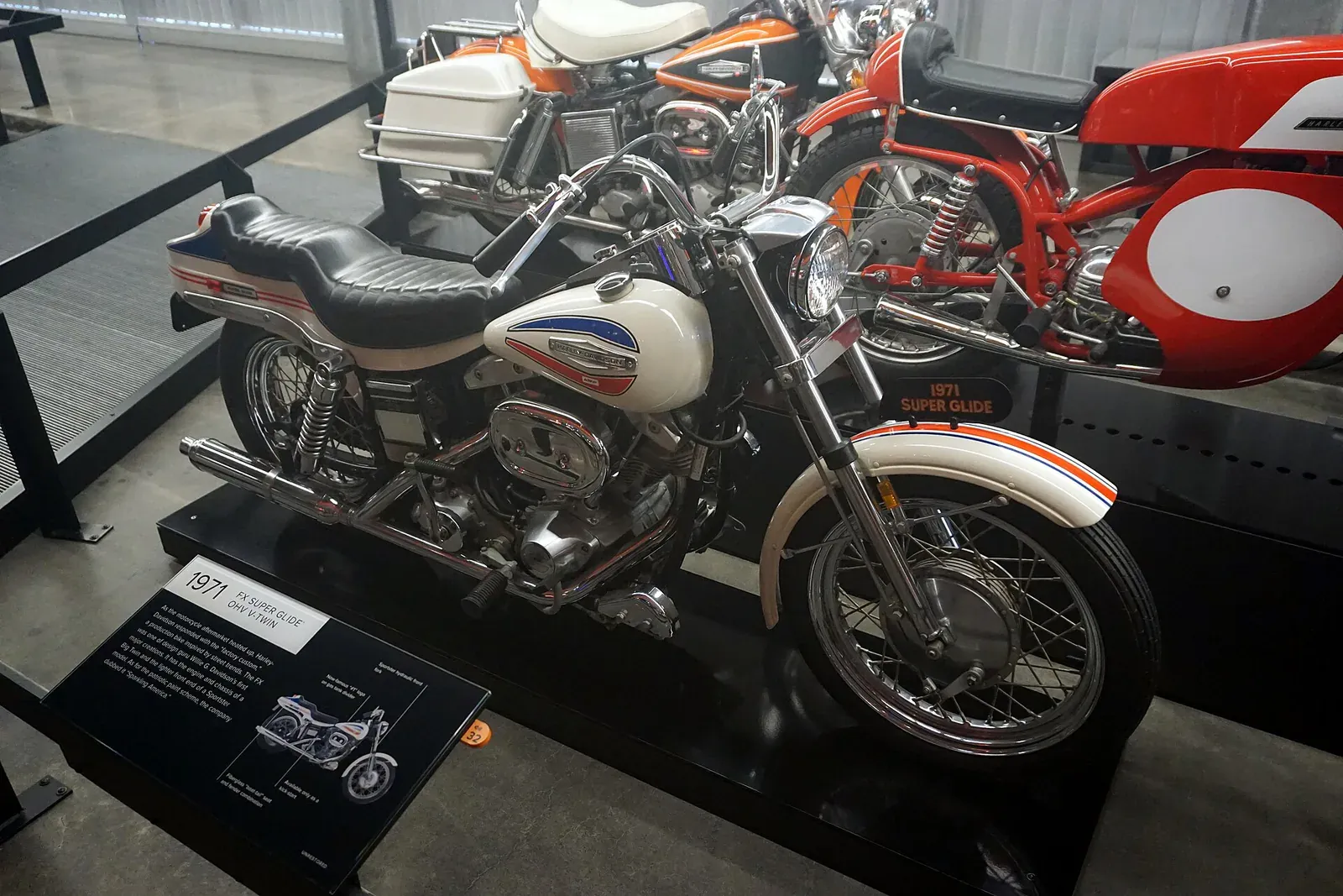 Harley-Davidson Brings Back the Super Glide as a 2,500-Unit Americana Special