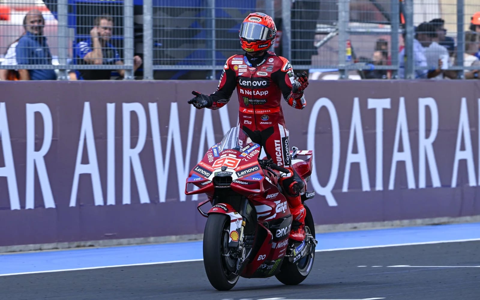 Marc Marquez Wins His 100th Grand Prix in Hungary