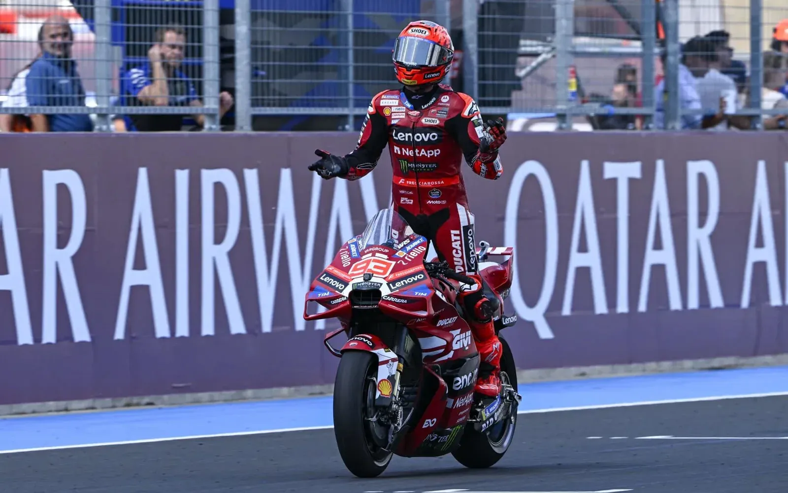 Marc Marquez Wins His 100th Grand Prix in Hungary