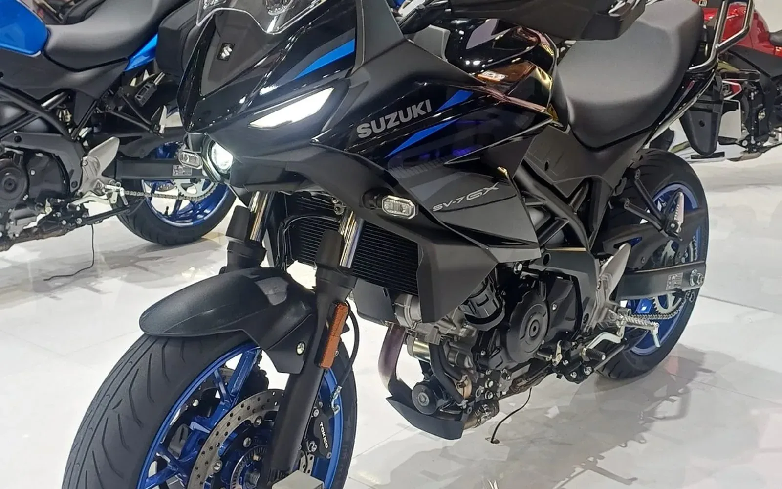 Suzuki SV-7GX: The Beloved 645cc V-Twin Lives On in a New Crossover